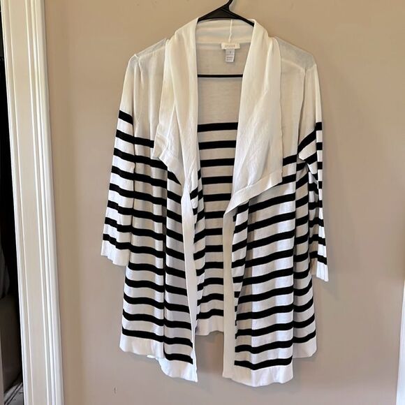 Womens’ Chico’s Open Cardigan Size 1 - Picture 1 of 4